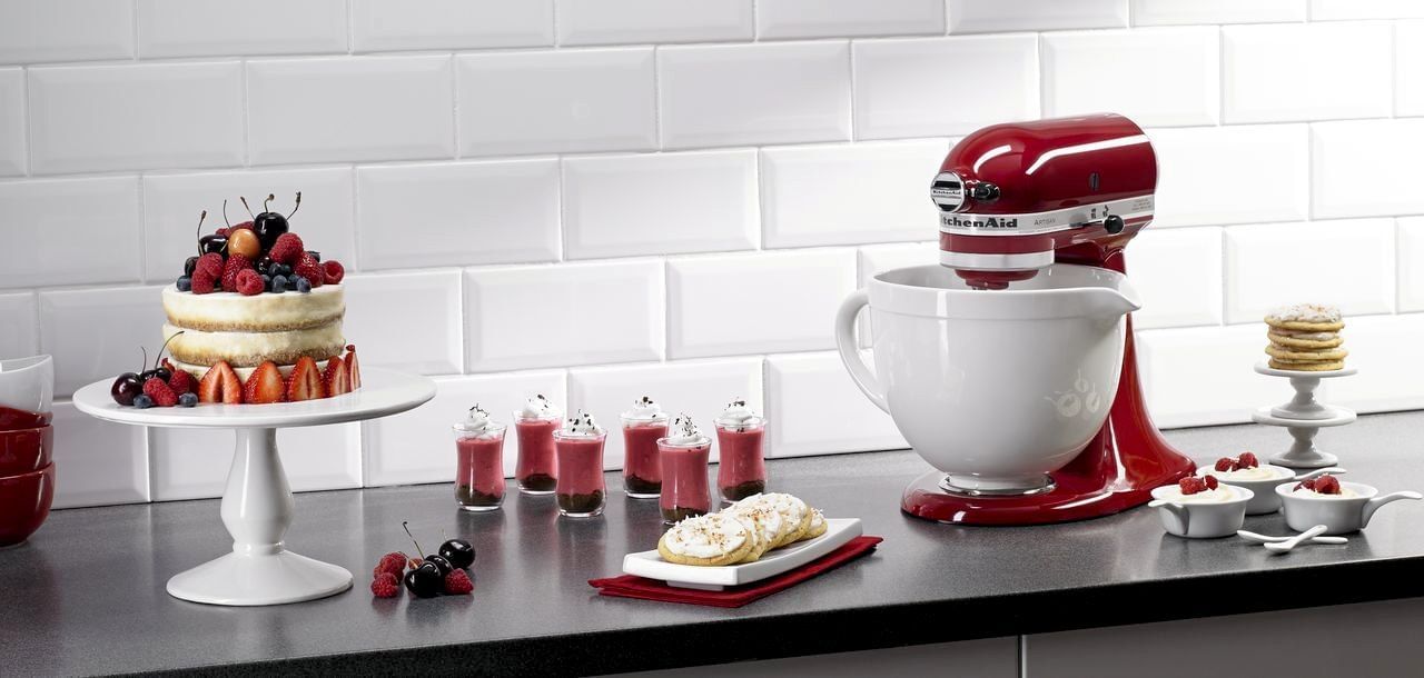 Tigela de Cerâmica White Chocolate para Stand Mixer