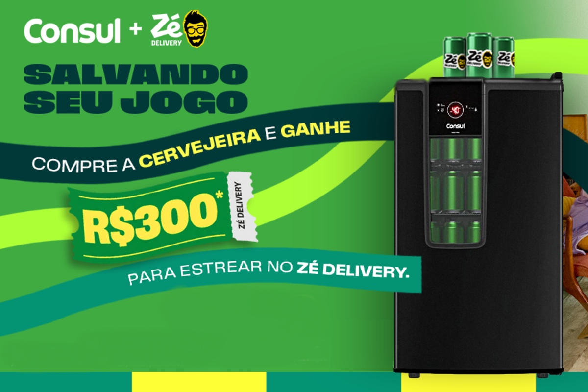 Cervejeira Consul e Zé Delivery: o reforço que sua torcida merece