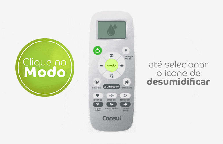 Função dry do ar-condicionado: saiba como funciona