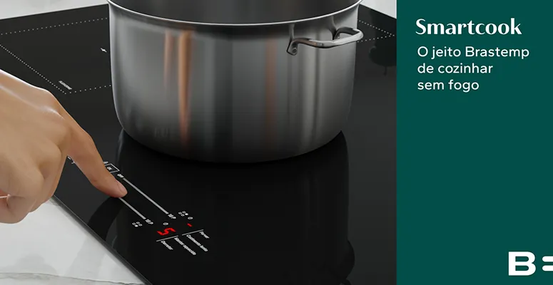 Como funciona cooktop por indução?