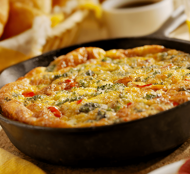 Frittata de forno: como realçar a receita de omelete de batatas