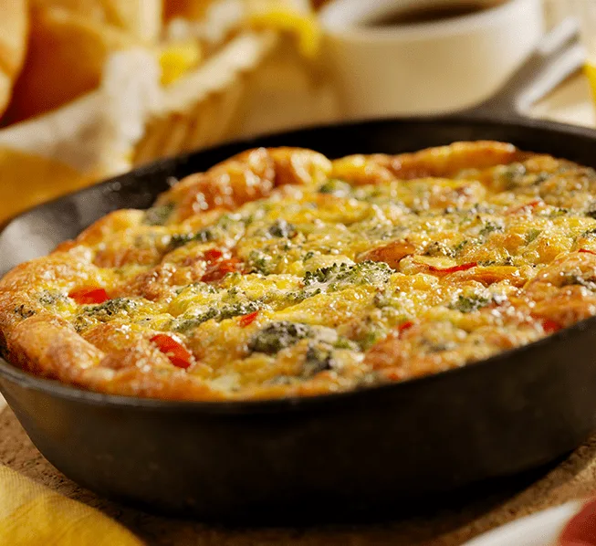 Frittata de forno: como realçar a receita de omelete de batatas