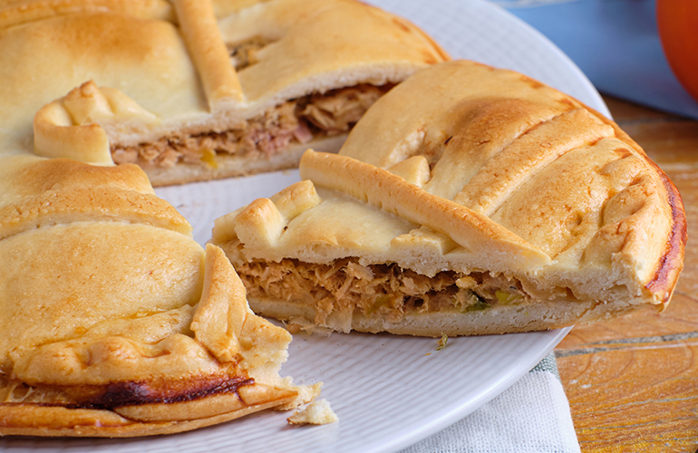 torta de atum