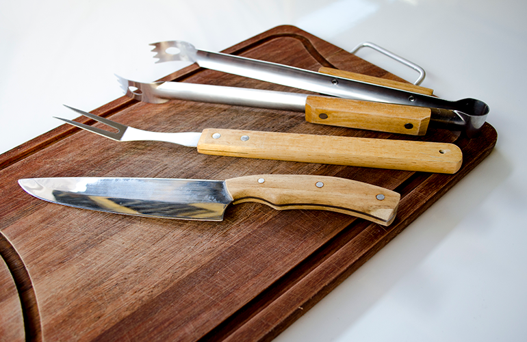 Facas para churrasco