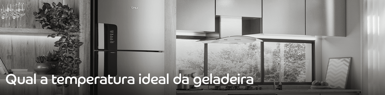 Qual a temperatura ideal da geladeira