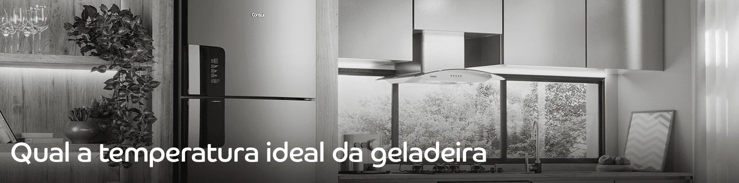Qual a temperatura ideal da geladeira