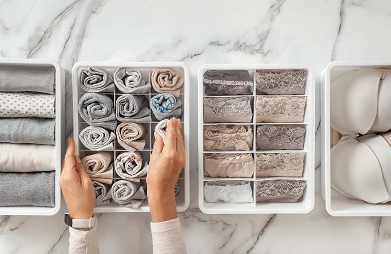 Confira 10 dicas para organizar o guarda-roupa