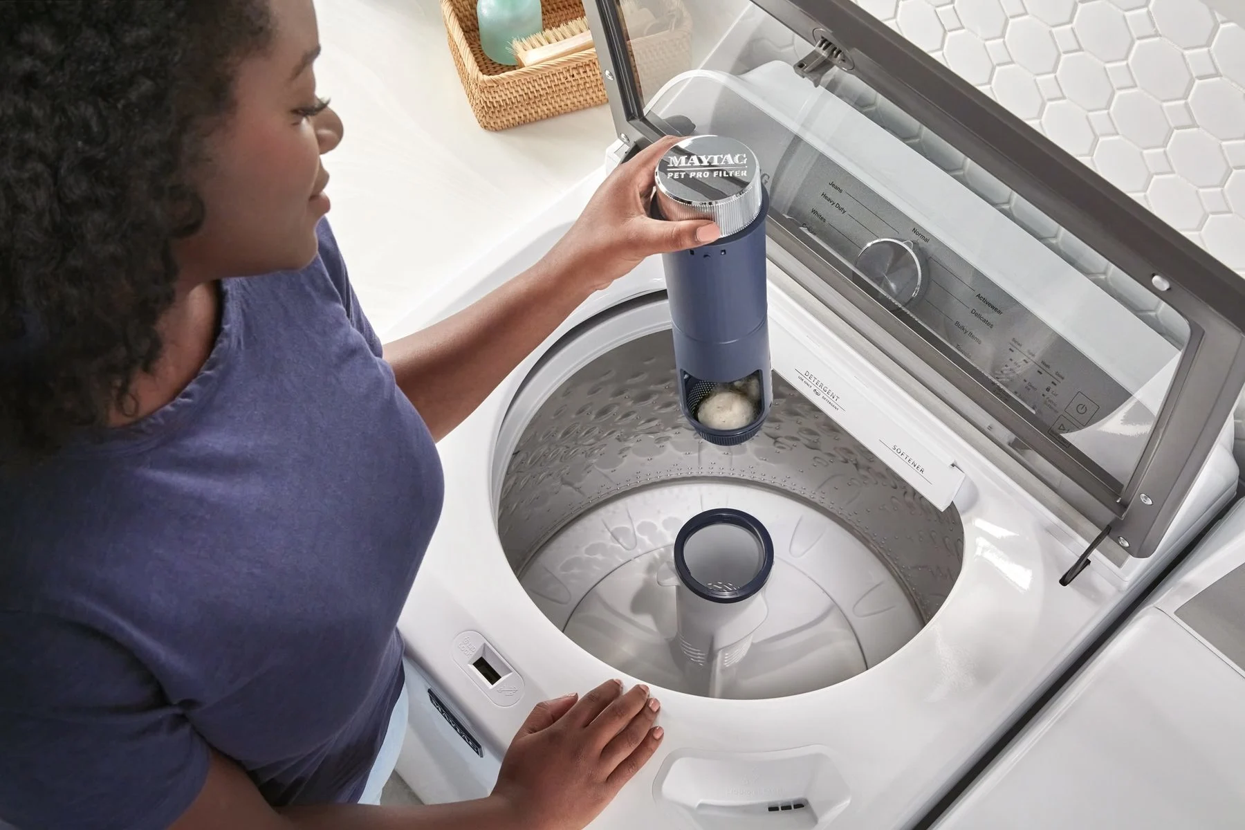 Filtro Pet Pro de lavadora Maytag