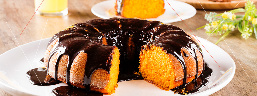 Os 5 segredos para o bolo de cenoura perfeito