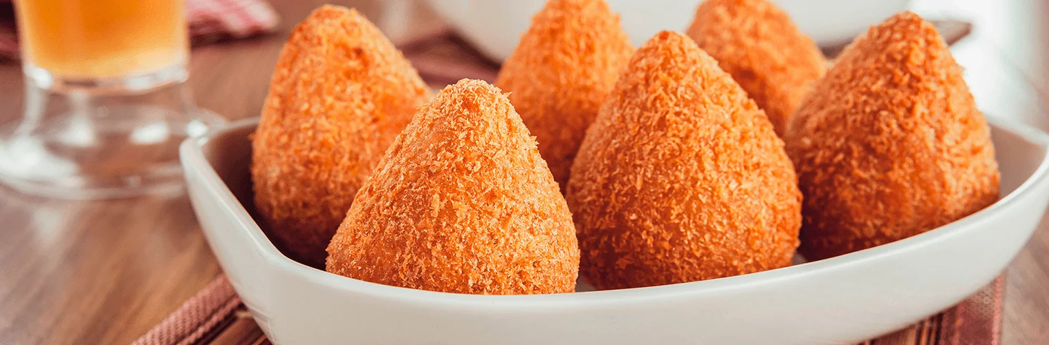 Como fazer coxinha crocante?