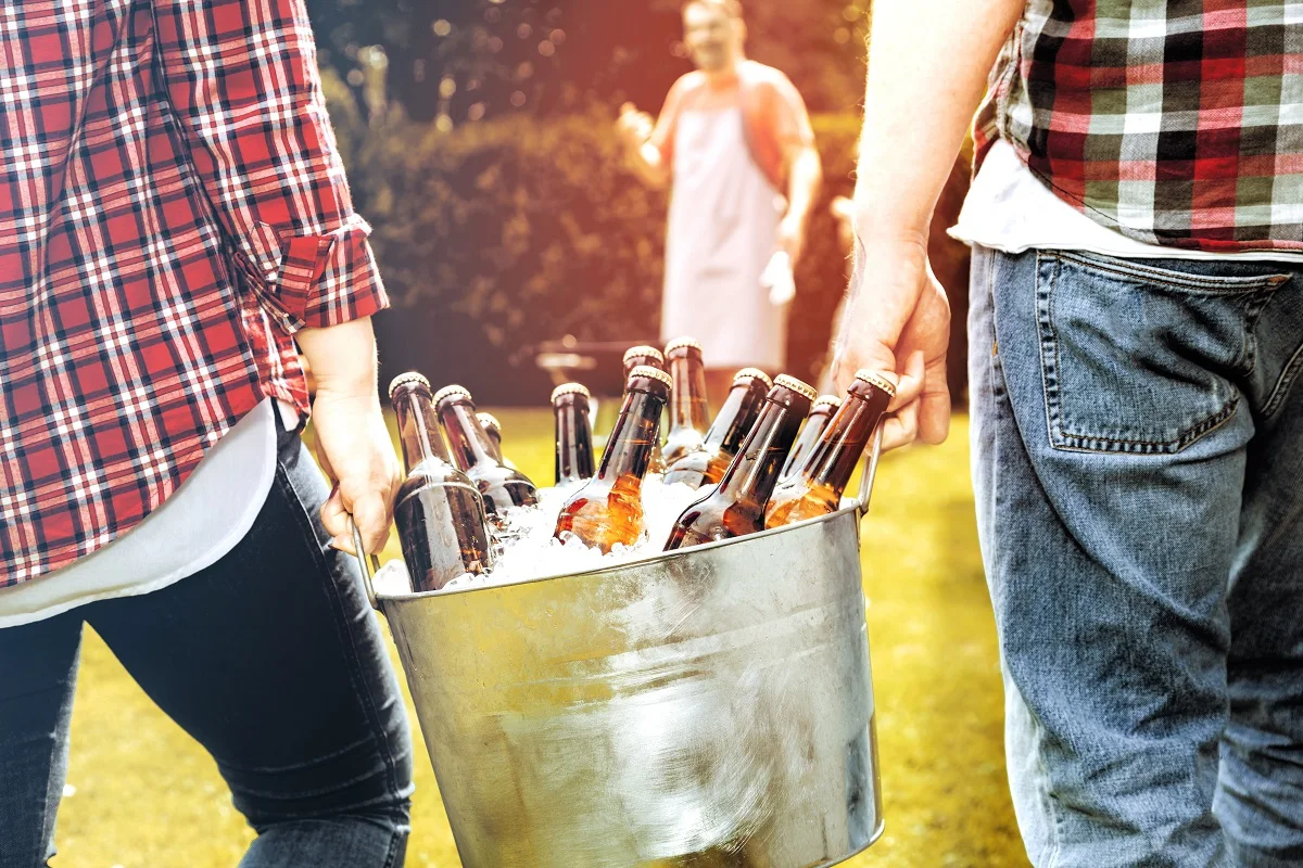quantidade certa para cerveja