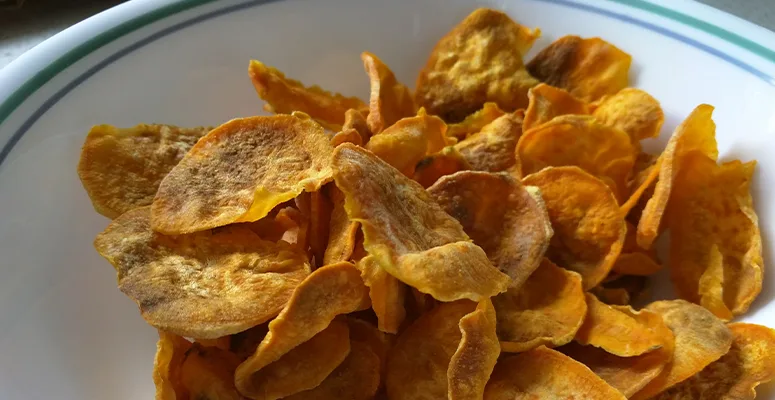 Receita no micro-ondas