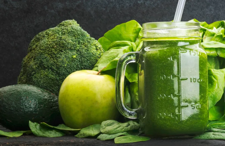suco detox verde