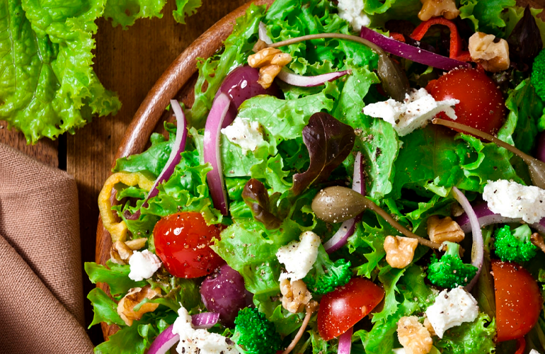 salada tropical
