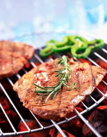 Carne na grelha