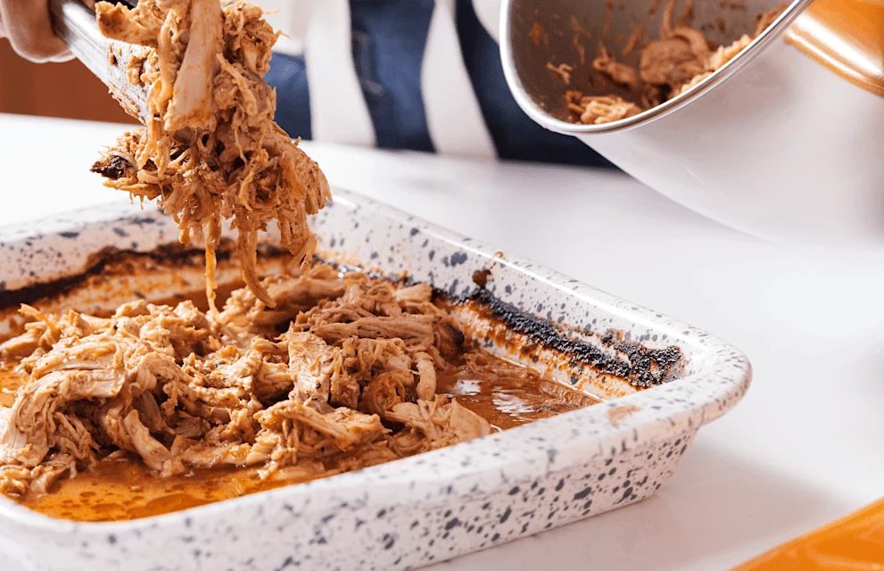Como desfiar frango na batedeira planetária KitchenAid