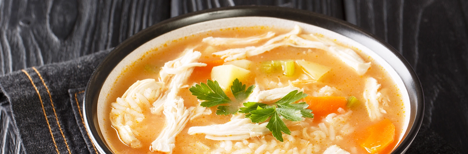 receita de canja de galinha