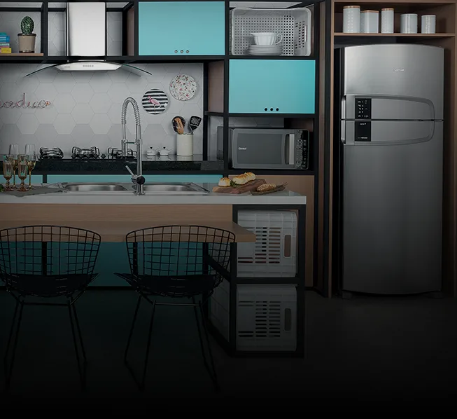 Como ganhar espaço na cozinha?