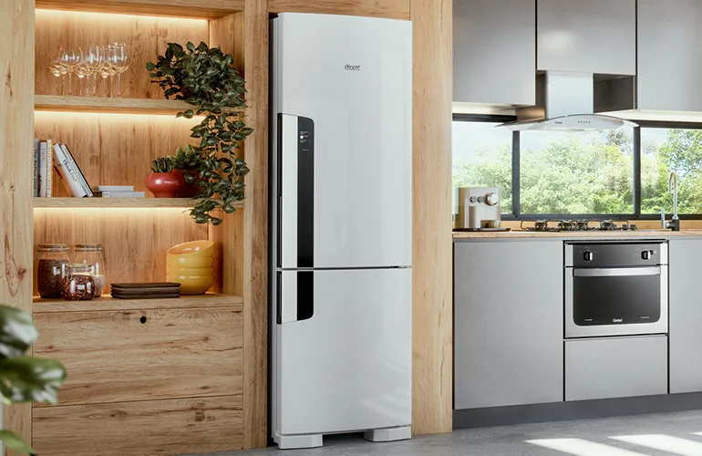 Geladeira branca ou inox: qual a melhor?