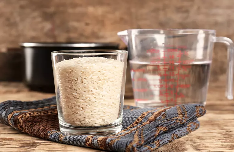dicas para arroz soltinho