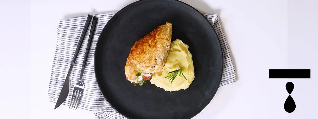 peito de frango recheado