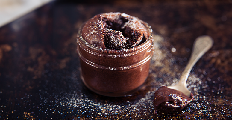 Receita de Brownie de Colher