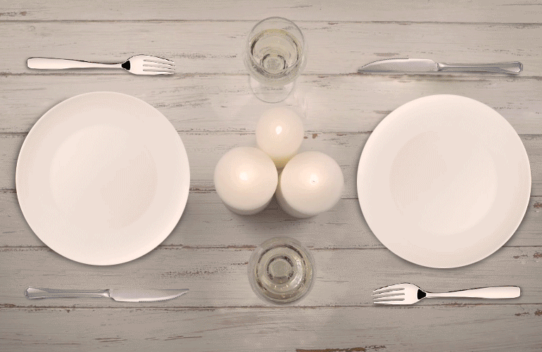 Dia dos namorados: receitas para um jantar romântico