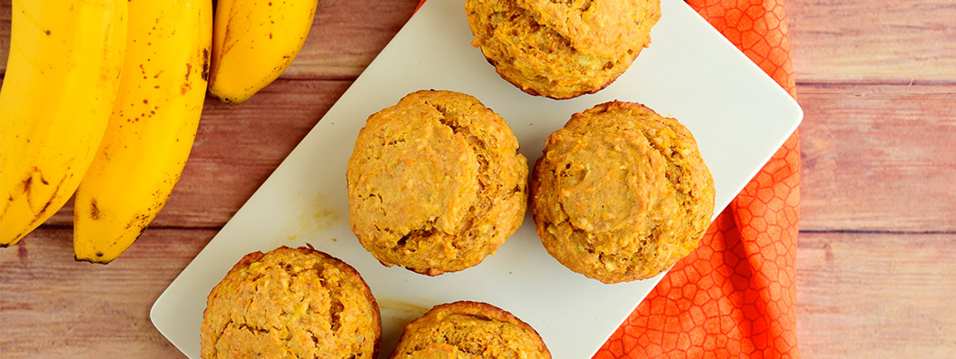 muffin de banana