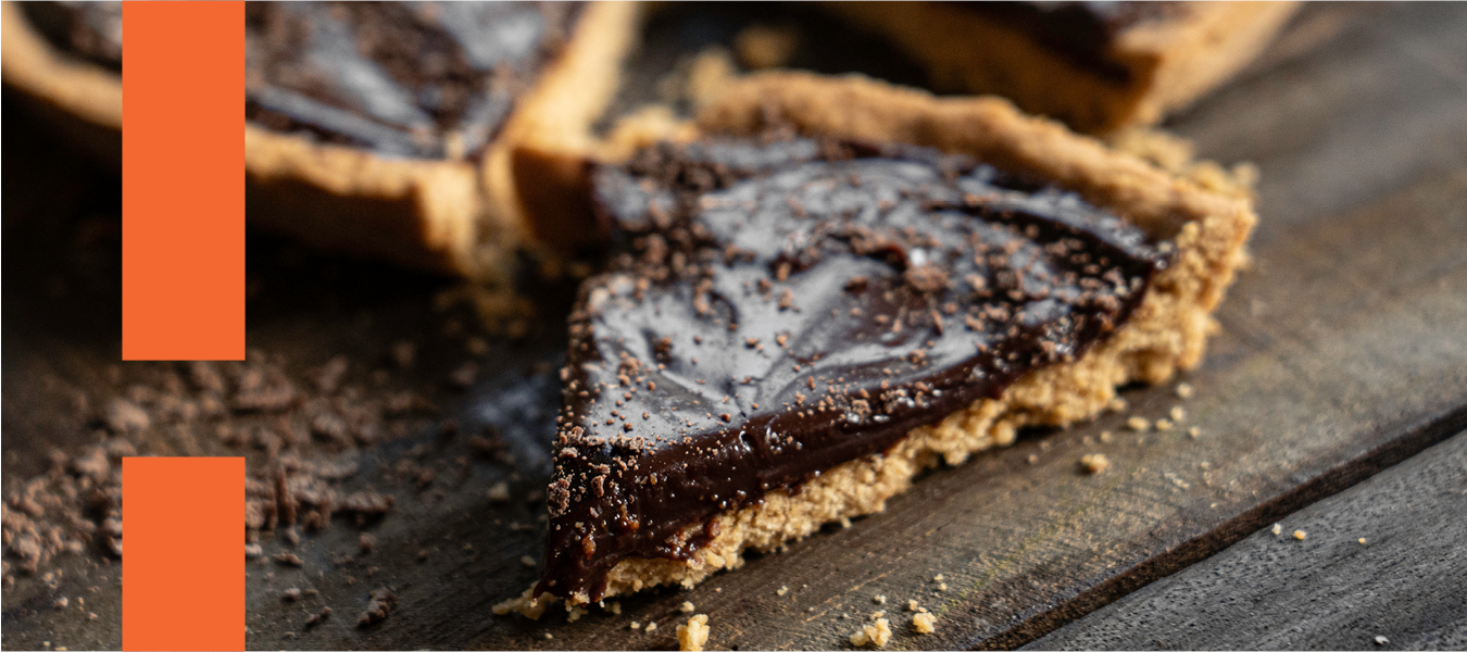 Receita de torta de chocolate