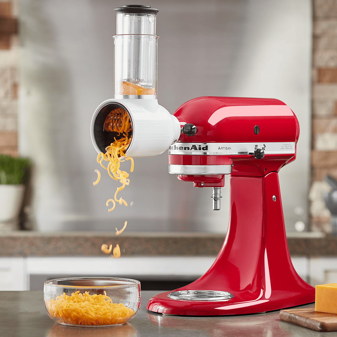 Ralador e Fatiador Kitchenaid: Como montar, usar e limpar?
