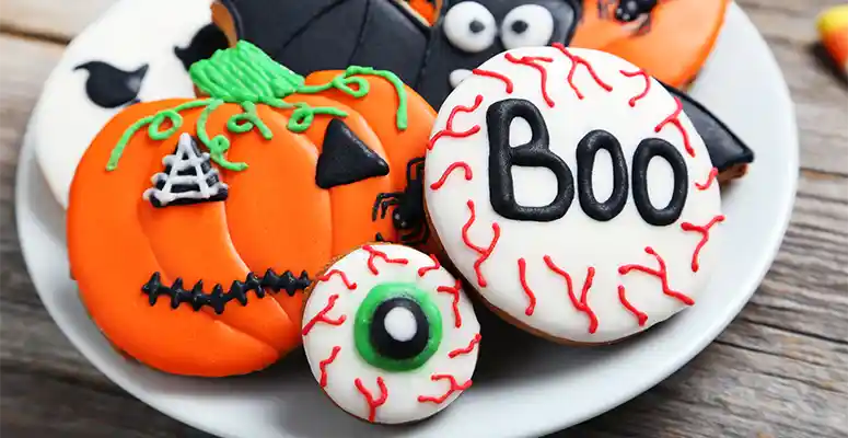 Sobremesas de Halloween