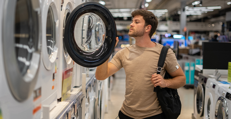 Máquina de Lavar na Black Friday