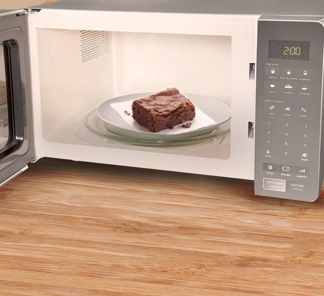 Receitas veganas de micro-ondas