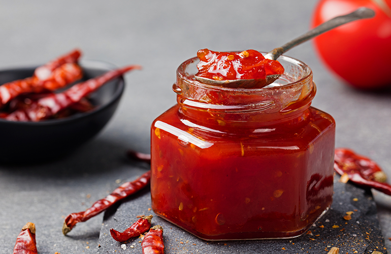 geleia de pimenta