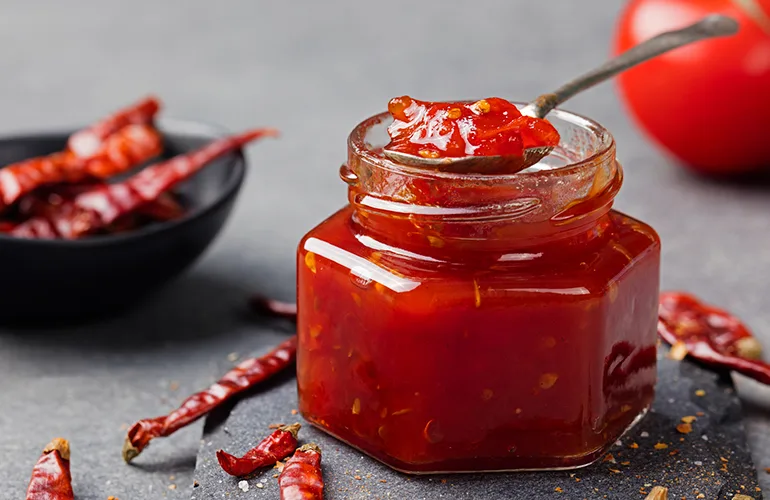 geleia de pimenta