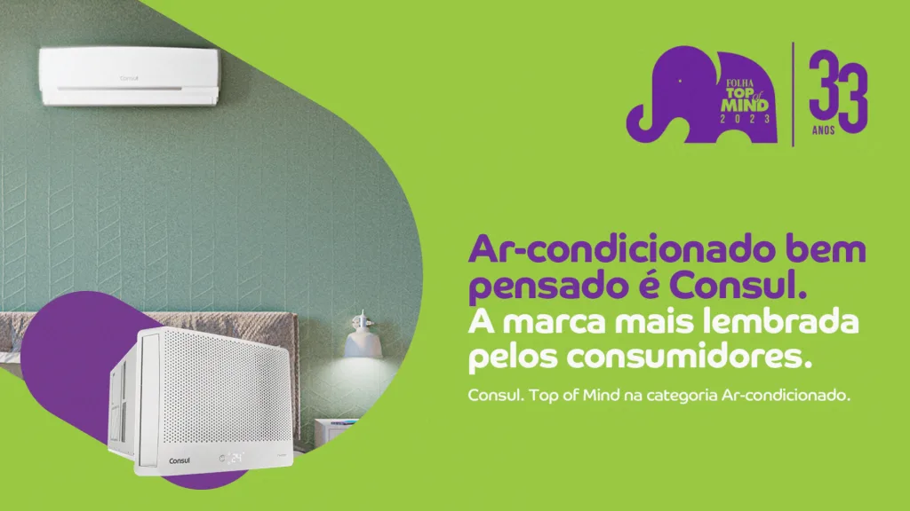 Consul recebe o prêmio Top of Mind 2023 em duas categorias