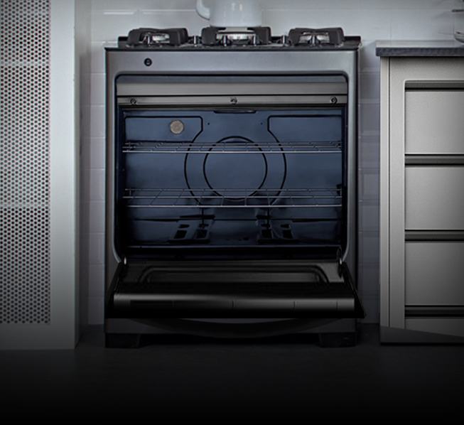 Como limpar forno do fogão?