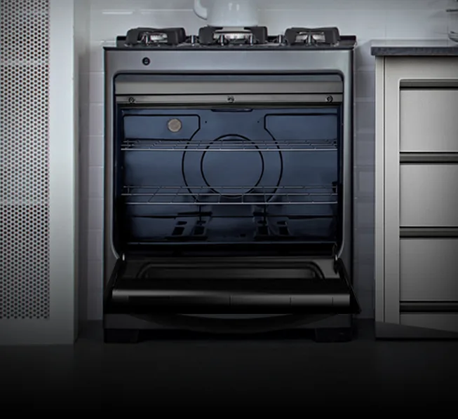 Como limpar forno do fogão?