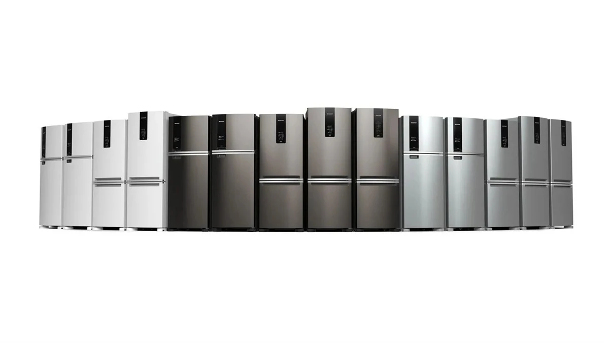 geladeira na black friday