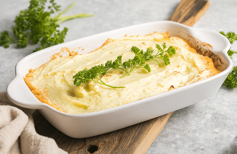 Como fazer escondidinho de carne seca