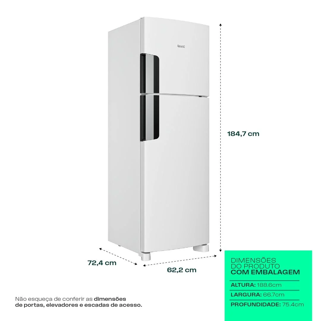 01 Consul Geladeira CRM44MB Frontal