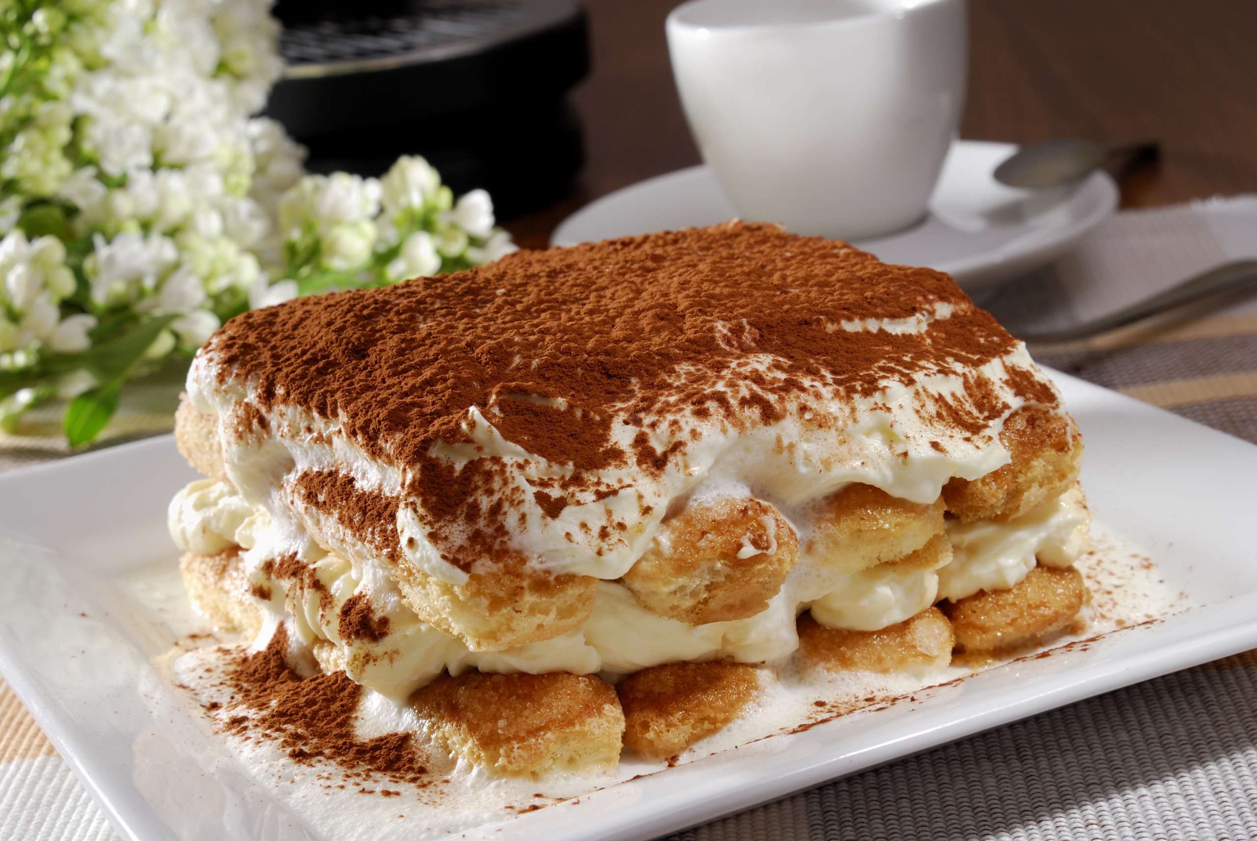 Tiramissú: receita para comemorar o Dia Nacional do Café