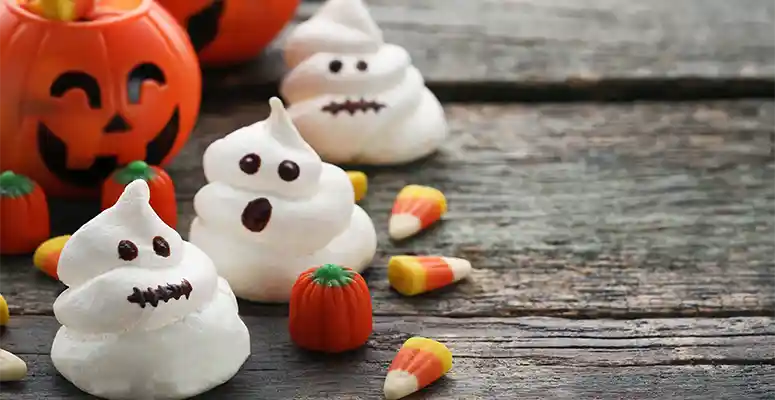 Sobremesas de Halloween