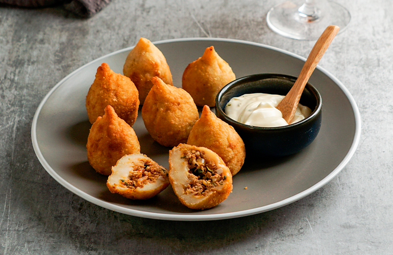 Como fazer coxinha crocante?