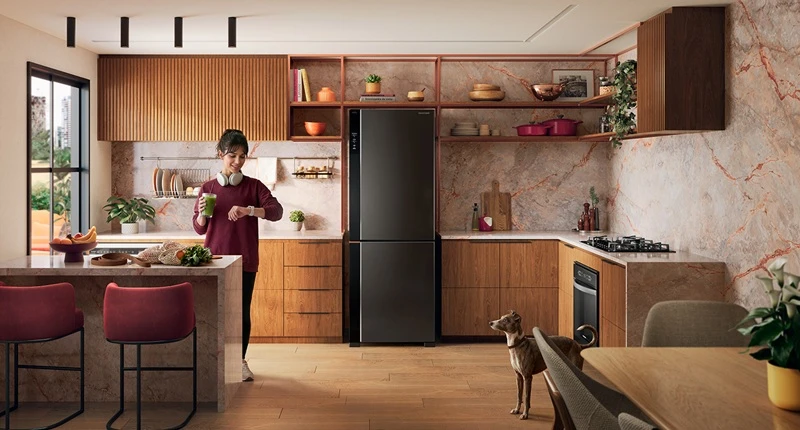 Brastemp Geladeira BRE68AE