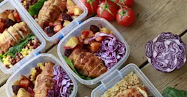 Reaproveitamento de alimentos