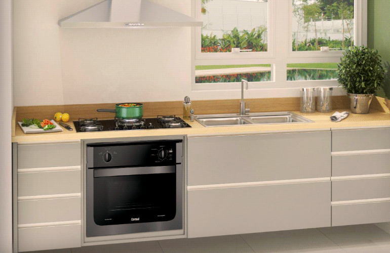 Instalar forno em torre ou embaixo do cooktop?