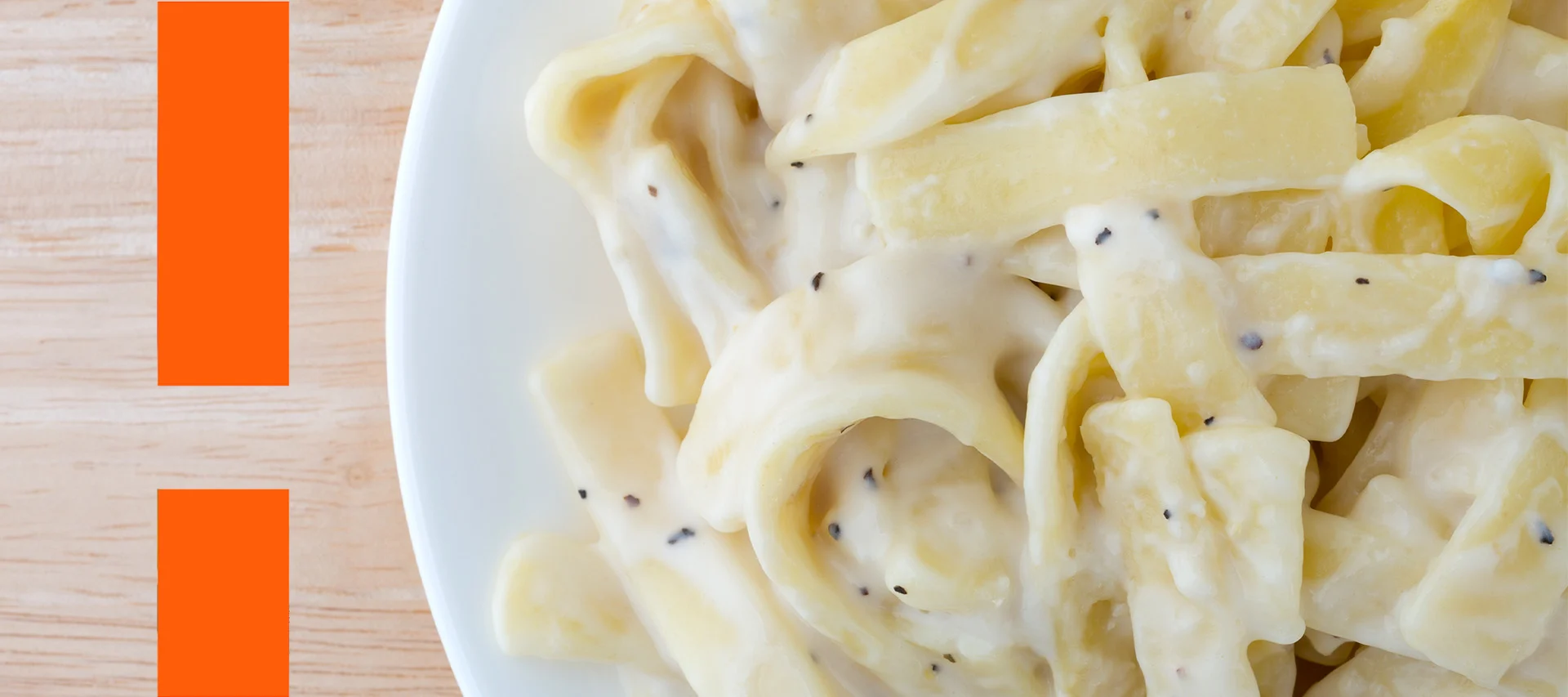 macarrão com creme de leite