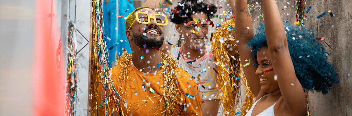 Carnaval em casa