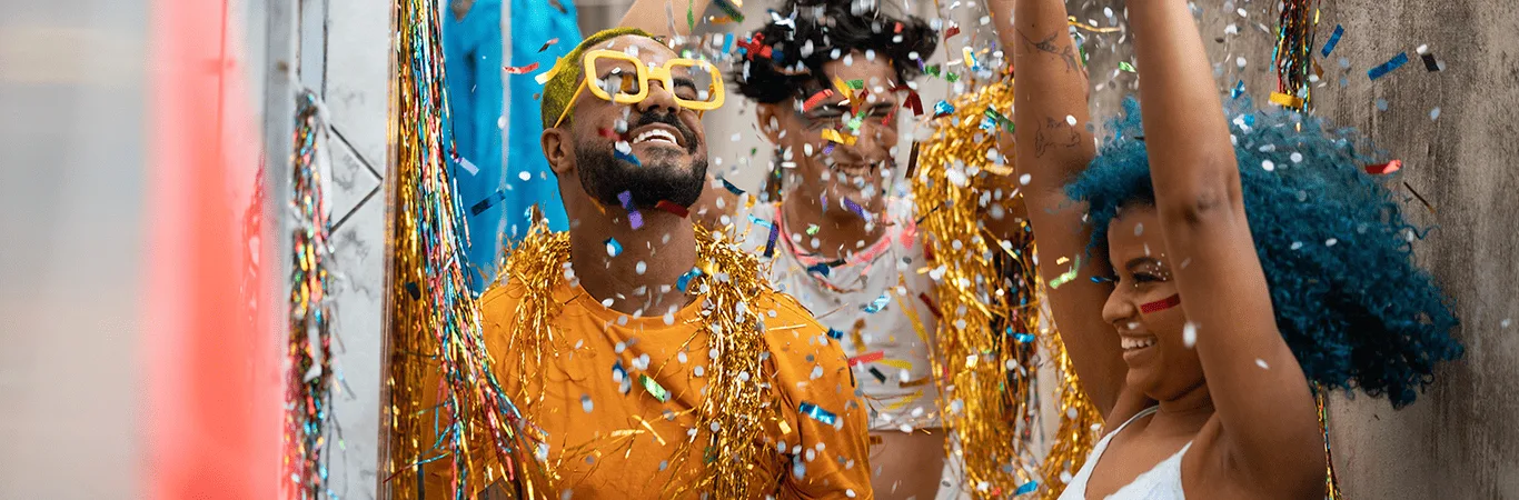 Carnaval em casa